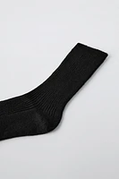 WOOL AND CASHMERE SOCKS