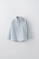 STRIPED POCKET SHIRT