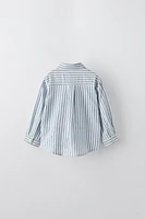 STRIPED POCKET SHIRT