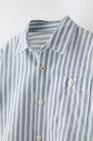 STRIPED POCKET SHIRT