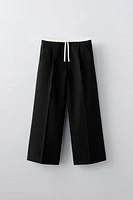 DOUBLE WAISTBAND PANTS