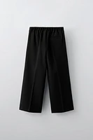 DOUBLE WAISTBAND PANTS