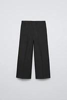 DOUBLE WAISTBAND PANTS