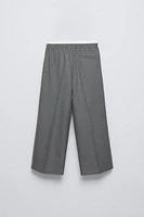 DOUBLE WAISTBAND PANTS