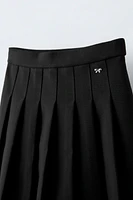 BOX PLEAT SKIRT