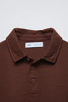 WASHED EFFECT POLO