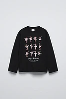 BALLET PRINT T-SHIRT