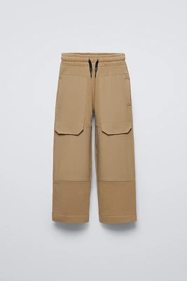 COMBINATION NYLON PANTS