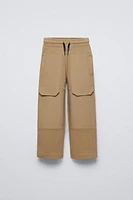 COMBINATION NYLON PANTS