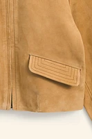 SUEDE LEATHER JACKET LIMITED EDITION