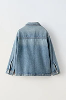 DENIM OVERSHIRT