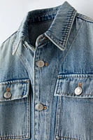 DENIM OVERSHIRT