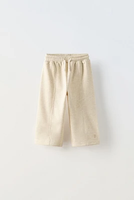 EMBROIDERED CULOTTE PANTS