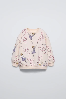 PRINTED SWEATSHIRT