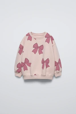 PRINTED SWEATSHIRT