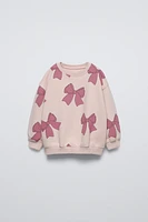 PRINTED SWEATSHIRT