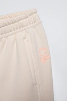 EMBROIDERED PANTS