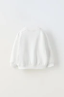 PIECED SWEATSHIRT