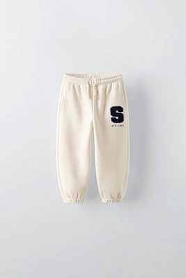 EMBROIDERED JOGGER PANTS