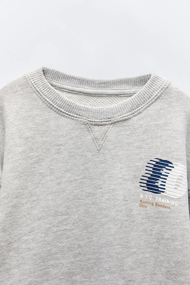 LOGO SWEATSHIRT