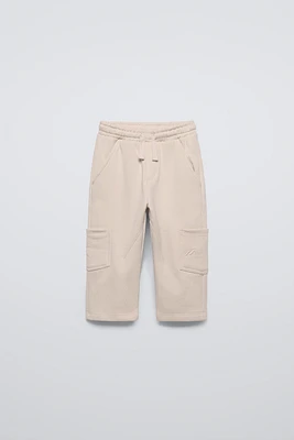 PLUSH CARGO PANTS