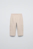 PLUSH CARGO PANTS