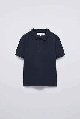 PLAIN BASIC POLO SHIRT