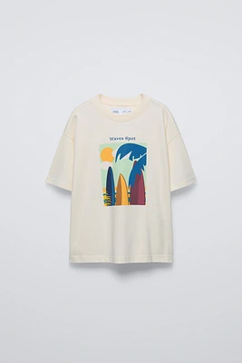 “WAVES” T-SHIRT