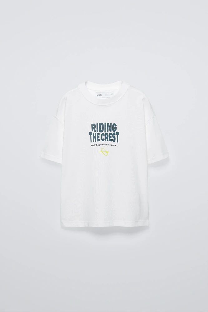 TEXT T-SHIRT