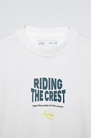 TEXT T-SHIRT