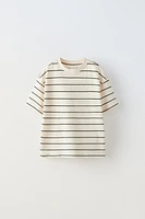 TWO-PACK OF PLAIN AND STRIPED T-SHIRTS