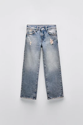 JEWEL STRAIGHT JEANS