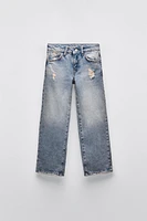 JEWEL STRAIGHT JEANS