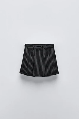 PINSTRIPE SKORT