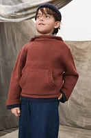 HOODED KNIT SWEATER LIMITED EDITION