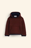 HOODED KNIT SWEATER LIMITED EDITION