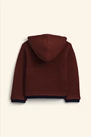 HOODED KNIT SWEATER LIMITED EDITION