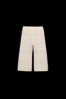 JACQUARD KNIT PANTS SKI COLLECTION