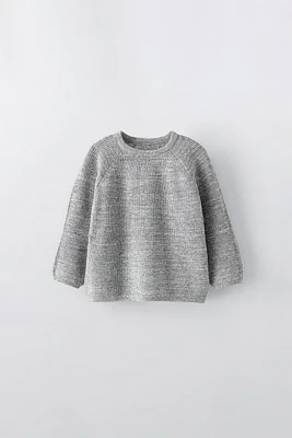 PURL KNIT SWEATER