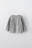 PURL KNIT SWEATER