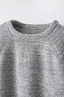 PURL KNIT SWEATER