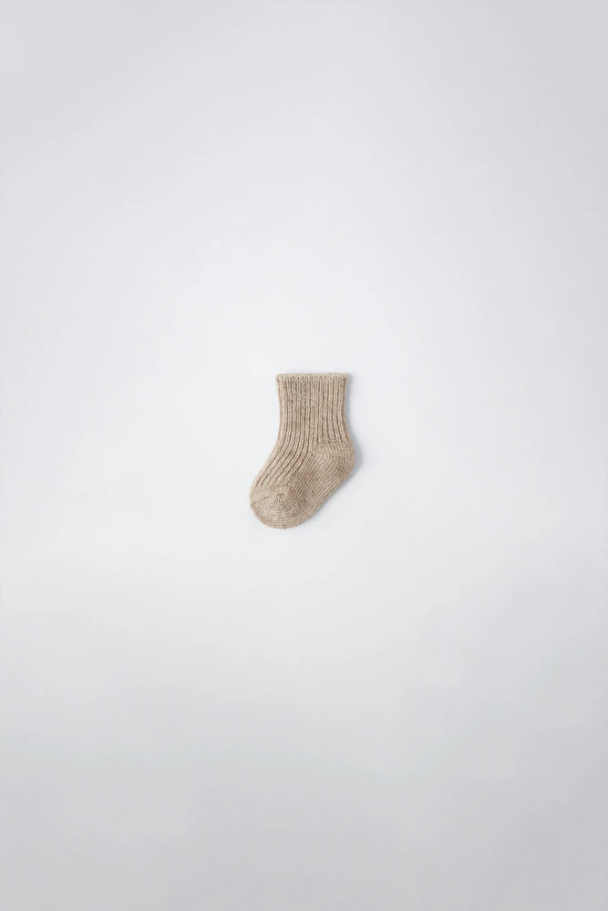 WOOL AND CASHMERE SOCKS