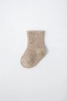 WOOL AND CASHMERE SOCKS