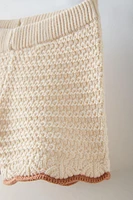 KNIT SHORTS