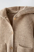 WOOL AND CASHMERE JACKET