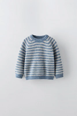 WOOL AND CASHMERE BLEND SWEATER