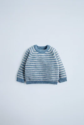 WOOL AND CASHMERE BLEND SWEATER