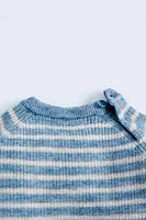 WOOL AND CASHMERE BLEND SWEATER