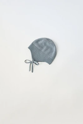 SILK COTTON BONNET