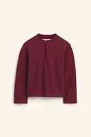 HENLEY COLLAR T-SHIRT LIMITED EDITION